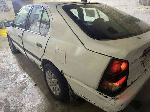 نيسان بريميره 1992 محرك 2000 ديالى مشروع وطني كير محرك خير من الله دوشمه جديده بياها بعض نواقص حداديه ونواعم السعر 17 ورقه قفل من لاخير قيمه رقم  الاعظمية ***********
