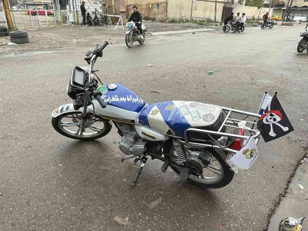 سلام عليكم موطور سونك 2023 موطور نضيف لا صرف ولا بخار مرقم كركوك بسمي وتحويل مباشر سعر مليون و300وبي مجال الاتصال ***********
