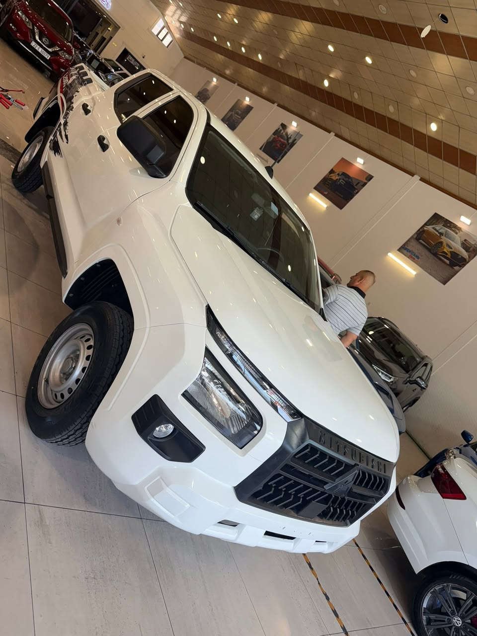 ميتسوبيشي L200شكل جديد
2025
ديزل گاز
ماشي 80
 
اربيل معرض امريكان كارس
***********
***********
