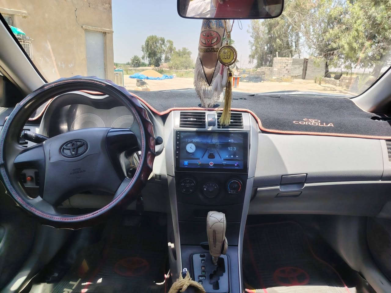 كورلا ٢٠٠٩خليجي محرك ١٨ تدفئة تبريد شغال سنوية بسمي مصفرة هيئة محرك بيه بداية تنقيص كير شرط كهربائيات شرط سعر ٨٣ وبيها مجال العنوان سامراء ترايها للبصرة ***********
