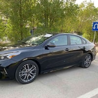 للبيع فقط اعتذر عن المراوس كيا فورتي جيتي لاين موديل 2023 محرك حجم 200...