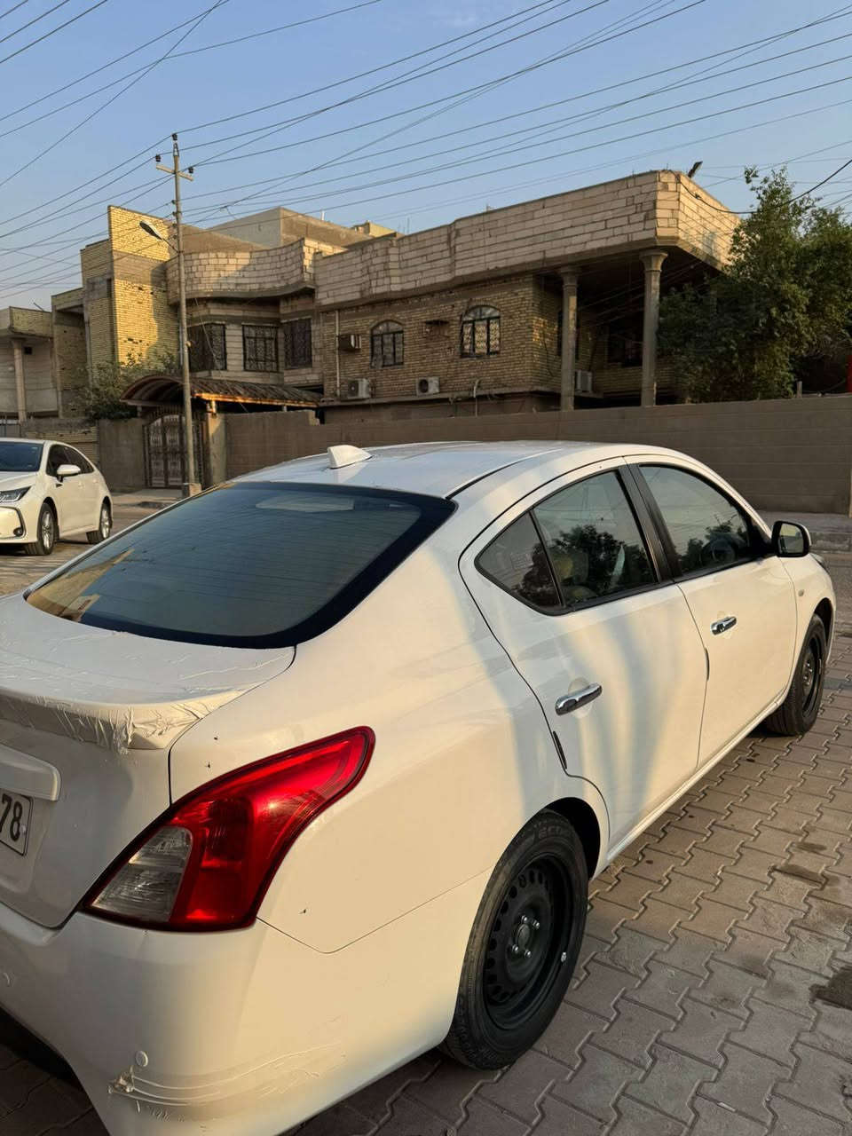 نيسان صني للبيع موديل 2024 مكفوله كفاله عامه ماعده طخه بلباب خفيفه وعلى حطته سعره 125 وبخدمه الشراي
رقمي ***********
