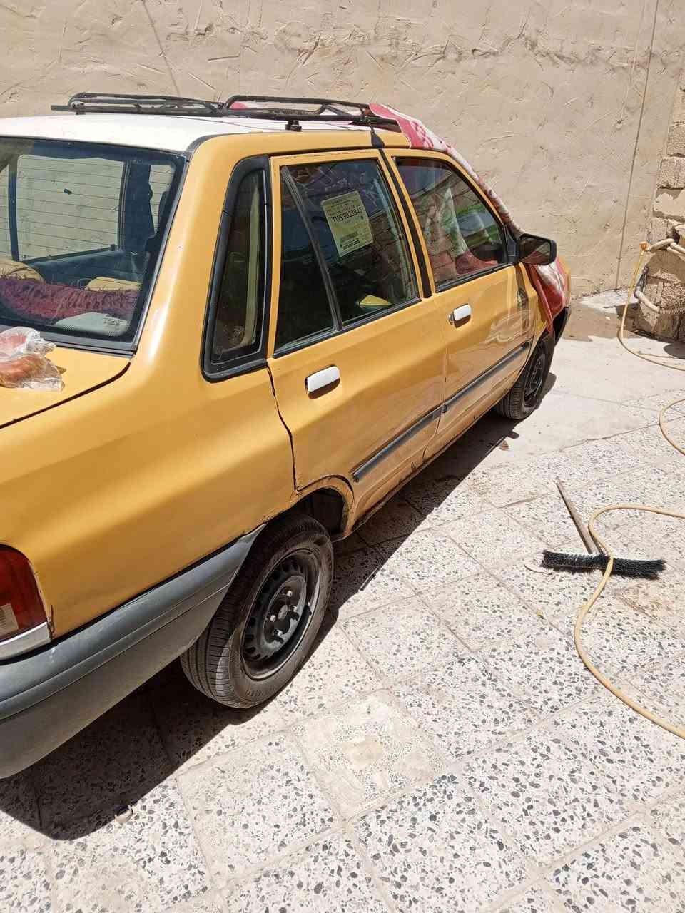 سايبه ٢٠١٠كيرمكينه تخم تاير كهربائيات كفاله السعر ١٢ماندل صاحبها اتكفل من سرقه وعشائر مكان كوت المدينه ***********
