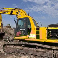 حفاره كوماتسو بطه حجم 210 موديل 2000 رقم أربيل تريد وكاله تريد تحويل  ...