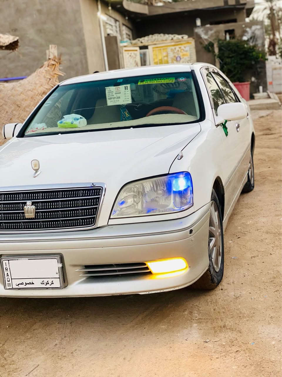 سلام عليكم ورحمة الله 
سيارة للبيع ملكة فول مواصفات عدة الفتحة 
كفالة عامة
أصل كرستال
شاصي ٧٥ 
أربع دگم 
محرك D4 الجبير
رقم كركوك اوصولياتها كامله كمرك مدفوع مكلف بل نشر الشراي يتصل على الرقم ‭
‏‭٠٧٨١ ٣٨٤ ٤١١١‬ النجف, العراق
