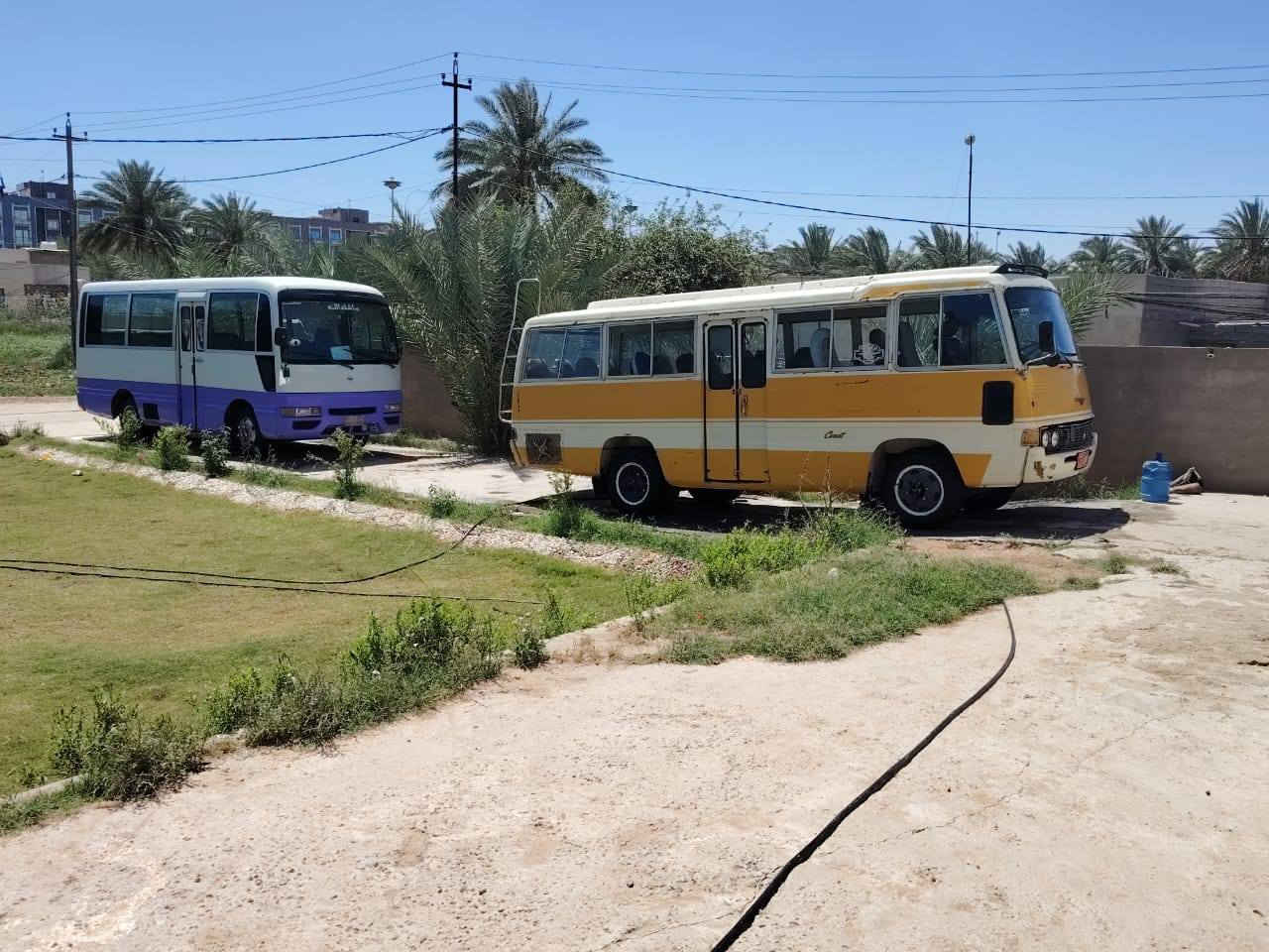 السلام عليكم كوستر كصيفه موديل ١٩٨٢ كير مكينه مكفولات كاز بلادي سعر ٣٧٥٠ قفل مكان كربلاء ***********
