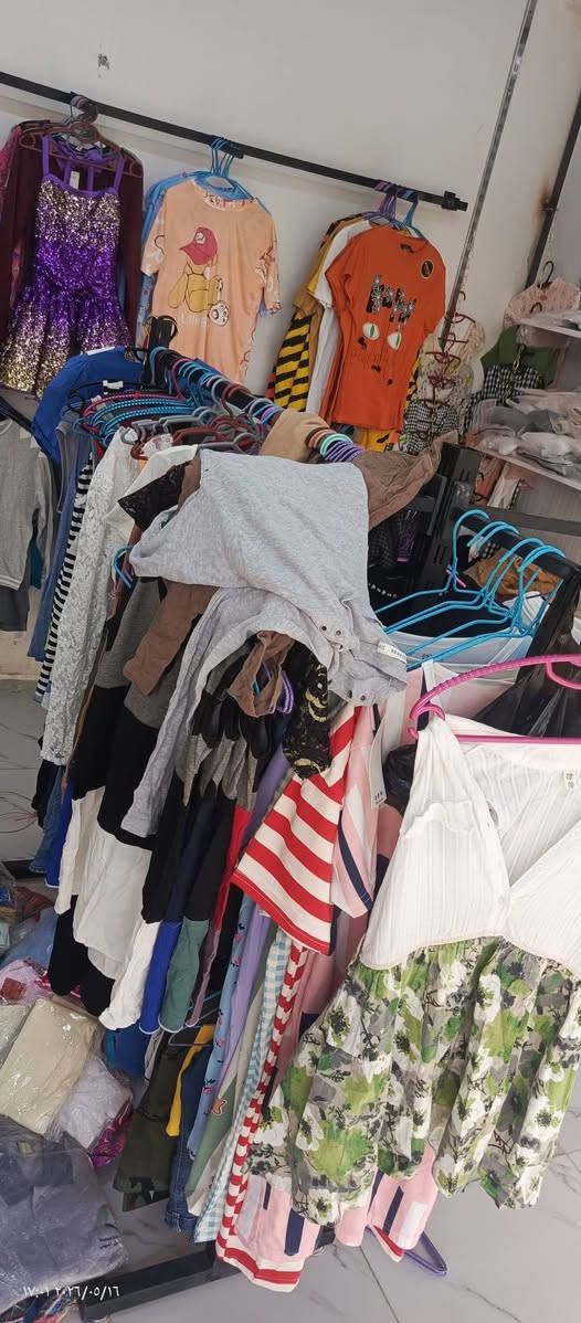 مجمع شي أن للبضائع الأوربية والألبسة النسائية والرجالية
أي قطعة داخل المحل سعرها ألفين دينار🚀
تيشيرتات 
برمودات
فساتين
شلحات 
تراكات اطفال 
ملابس لانجري 
دشاديش نسائية 
زورو موقعنا وستجدون كل ما يسعدكم 
العنوان شارع الدجين باتجاه شارع حجي كشكول قرب مركز الانوار للهواتف النقالة 
للطلب والاستفسار يرجى مراسلتنا
***********
