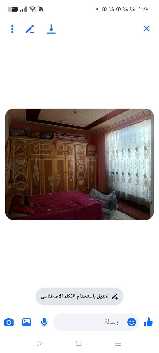 ياالله يارزاق بيت ٢٠٠ متر بشارع نفط بالاخير مع قطعه مساحتهه ١٦٠ متر السعر ٧٠ مليون وبيه مجال


**إذا كنت صاحب هذا الإعلان وتريد حذفه لأي سبب، رجاءا أرسل رسالة إلى الدعم الفني**