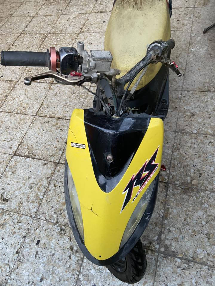 ماكس عدله للبيع طافيه وبيها نار المكان بغداد الشعب  السعر 250 وبيها مجال


**إذا كنت صاحب هذا الإعلان وتريد حذفه لأي سبب، رجاءا أرسل رسالة إلى الدعم الفني**