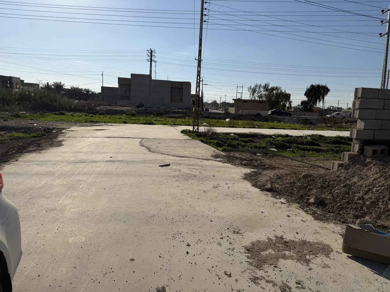 هيكل للبيع 
المكان: الحولي مال تحرير قريب على الشارع الرئيسي يبعد 20متر 
السعر :32 مليون
المساحة : 100متر  7*14
الجنس: طابو زراعي سند 25
الاستفسار :***********
