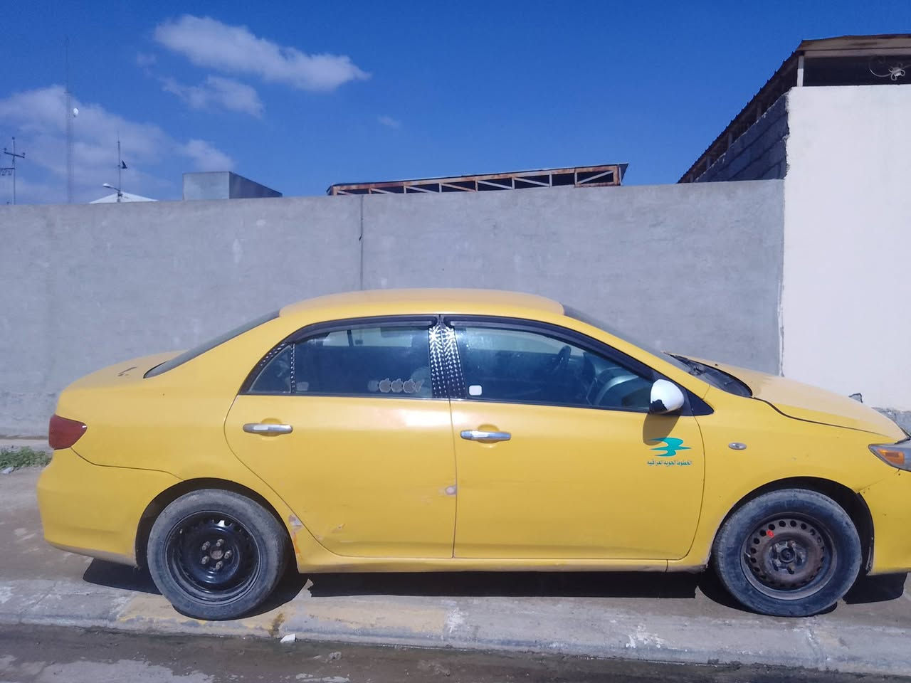 كورله موديل 9 مشروع وطني صاحبه بلموصل السياره تاكيه70 بيه مجال  شعندك مراوس نزل أي ستفسار خاير ***********
