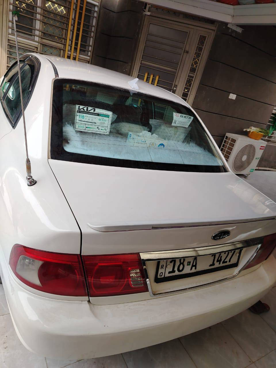 السلام عليكم للبيع سياره اوبتما 2005 سياره جديده مال جناي السياره متعوب عليهه مكان السياره بابل المحاويل رقم صاحب السياره *********** السعر 75 وبيهه مجال حك الجيه.
