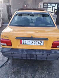 سايبة 2012مصفرة هيئة وقرامات ورقم نكليزي بسمي كير ومحرك مكفولات الكشر ...