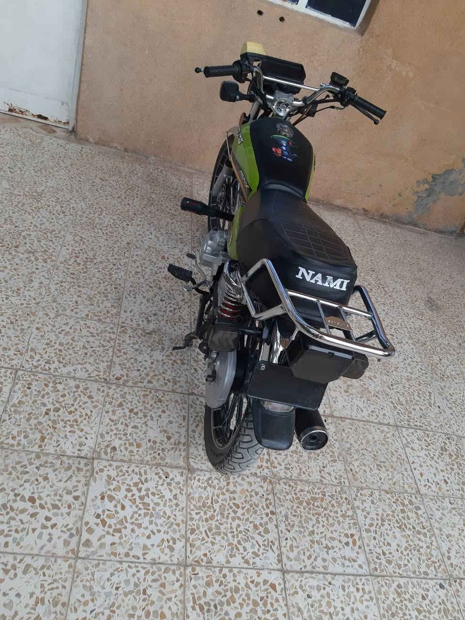 دراجه سيفان موديل24ديالى بعقوبه كاطون رازي سعر 700بيه مجال بسيط متواجد ع الفيس دراجه فول نضافه وحله من صور


**إذا كنت صاحب هذا الإعلان وتريد حذفه لأي سبب، رجاءا أرسل رسالة إلى الدعم الفني**