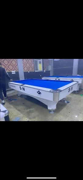 يتوفر جميع انواع البلياردات للبيع نضافه تامه و يوجد لدينا توصيل لكافت محافضات العراق  للطلب و للستفسار الرقم *********** و يوجد لدينا مستعمل و جديد
