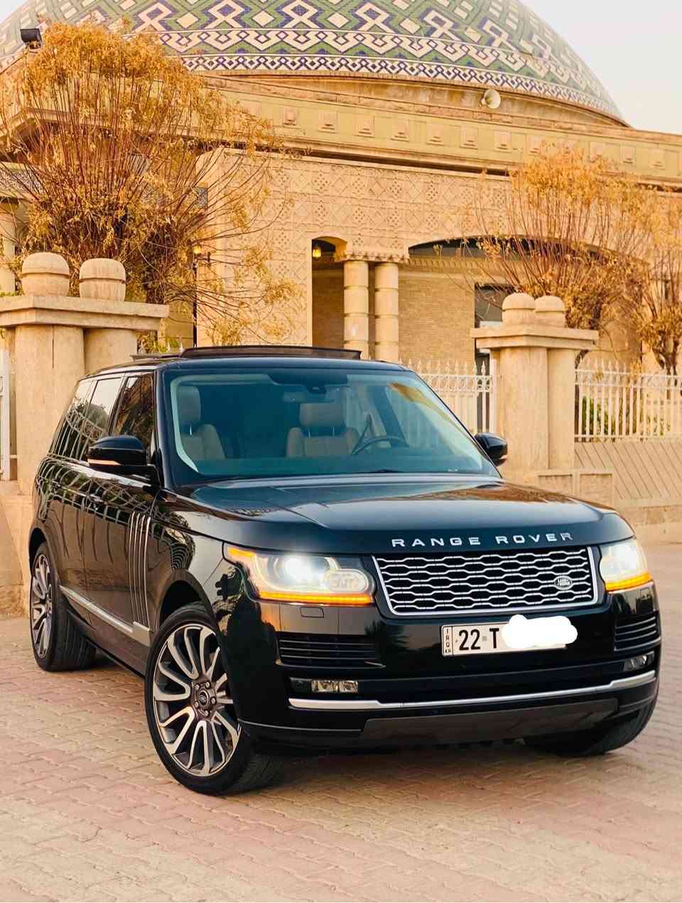 السلام عليكم 👋🏻
رانج فوك 

موديل 2016

ماشي 120 الف حقيقي 

السيارة شركة سردار ❤️

محرك 8V بدون سوبر جارج المرغوب

السيارة كفالة من الدعاميات حتى جديدة

موصفات فول للأخير جكات تصعد وتنزل

رادارات دوسات كهرباء كشنات حار وبارد 

داخل السيآرة ابيض باقي الموصفات للرانج  معروفة

ملاحظة: الرقم مو وياها انطيك غير رقم 

بيها كتاب تظليل سنوية 

مكان السيارة اربيل 

‏سيارة جديدة بمعنى الكلمة

مكان السيارة اربيل 

الشراي يتصل 

***********
