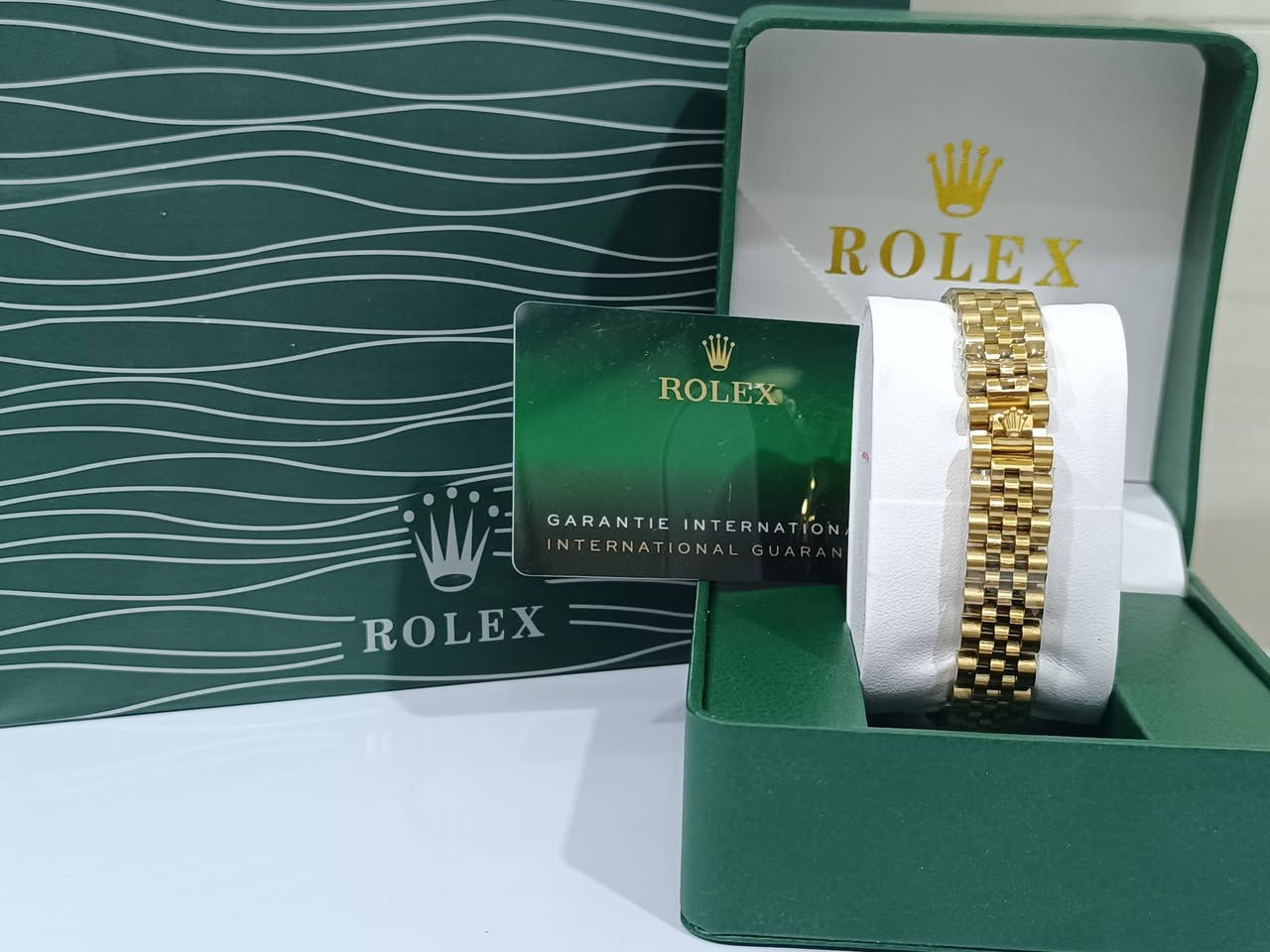 [روليكس نسائي]كوالتي عالي جدا طلاء ذهبي ثابت مختم 18K عداد شهري ضد الماء سويس ميد> ♦،،،


**إذا كنت صاحب هذا الإعلان وتريد حذفه لأي سبب، رجاءا أرسل رسالة إلى الدعم الفني**