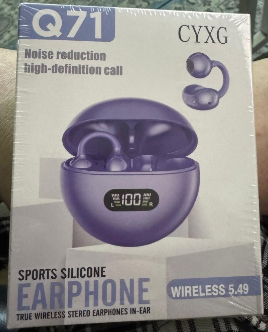 هيدفون لاسلكي حديث ( السعر يخبل 🫡)

1-دعم شحن تايب سي الحديث

2-تحكم باللمس الذكي

3-مقاومة للماء والعرق

4-مثالية للجري، الرياضة، والأنشطة الخارجية 

5-صوت نقي وواضح

6-جودة صوت عالية لتجربة موسيقية رائعة

7-مكالمات واضحة بدون تشويش 🎶📞 

8- شحن يطول الى 10 ساعات بدون كيس

9-وزن خفيف وسهل الاستخدام طوال اليوم

10- متوفر باللالوان الاسود سلفر او بنفسجي و صحراوي

11- تدعم جميع الانظمة  اندرويد ايفون وندوز

25 الف


**إذا كنت صاحب هذا الإعلان وتريد حذفه لأي سبب، رجاءا أرسل رسالة إلى الدعم الفني**