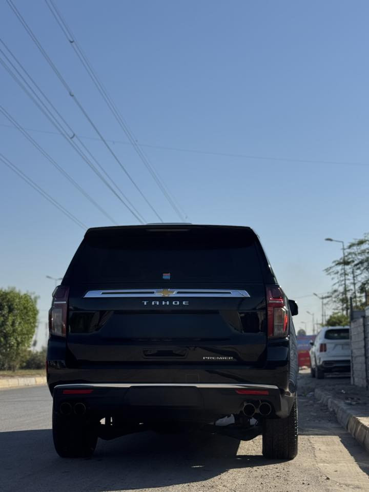 تاهو 2023 ماشية 45
مكفولة من الصبغ والتبديل والبارد
سيارة مغلفة ppf السونار موجود ضمن الصور 
عنوان السيارة بغداد الغزالية 
للاستفسار 
***********
