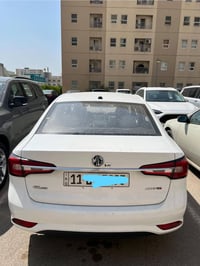 ام جي 5 • ٢٠٢٤ • منظومة غاز