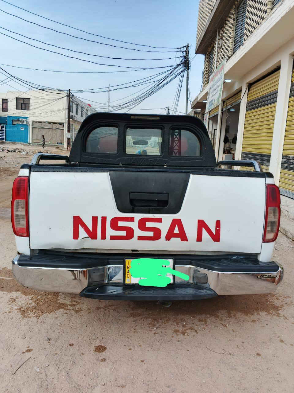 سلام عليكم محوره فيفيتي vvT-i مصبوغه صبغ عام(للجماليه)
محرك كير مكفولات لا قطعه صبغ ولا تبديل رقم بصره.مميز مشروع وطني. شاشه تبريد.عاطل. سياره مال (جناي)مكان السياره نجف اني مكلف غير متواجد عل فيس رقم الموبايل ***********
