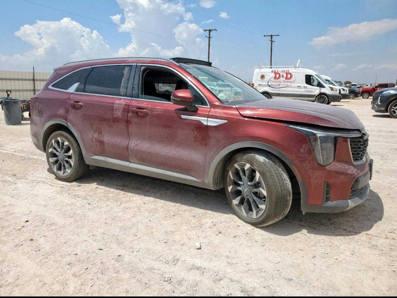 كيا سورنتو وارد أمريكي دخول جديد موديل 2024  محرك 2500 تيربو ماشيه 16 الف موصفات فول 1/1 اكس لاين  بصمه بنرامه كرسي كهرباء جنطه كهرباء شاحن واير ليس كشنات تدفى   تو ويل شاشه ايباد متصله رادارات امامي وخلفي وبل مري تشغيل عن بعد اشاير بل مري توقف ذاتي تحديد مسار كشنات خزن قطعتين تبريد شباج بلاك فول سايد بريك بصمة  ويل 20 جنحة نضام ذكي حادثه كما موضح بل صور فقط خشم البنيد والجامعات الأيسر جهةوالسايق مصلح نفسه ايرباك مراجعة سيتم وبدون تبديل وكله ليبل واحد حته دعاميه الامامية بس جهة الحادث مصبوغه فقط سياره حيل جديده وأحله من صور بل واقع الاتصال *********** رقم بغداد ملاحضه السياره شهداء
