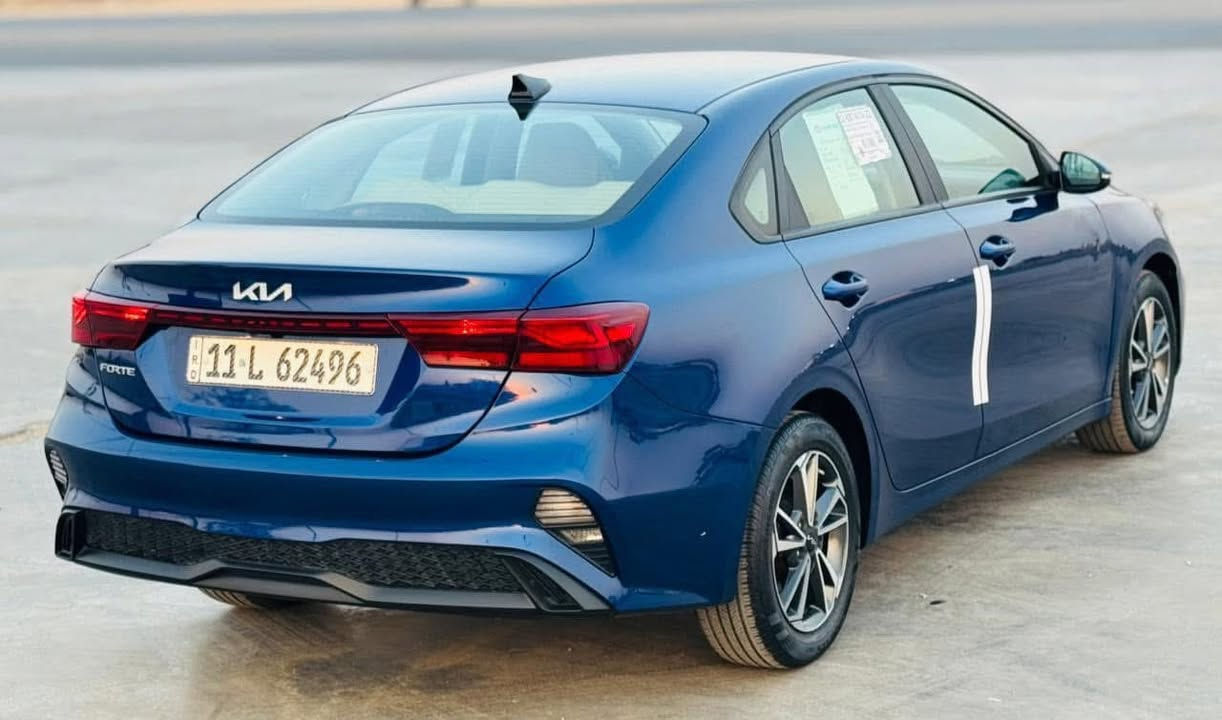 السلام عليكم للبيع كيا فورتي موديل 23رقم معوقين *********** السعر 145
