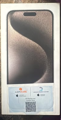 للبيع ايفون 15 pro max   التلفون جديد اي نقص مابي كل شيء بي شغال  ممبد...
