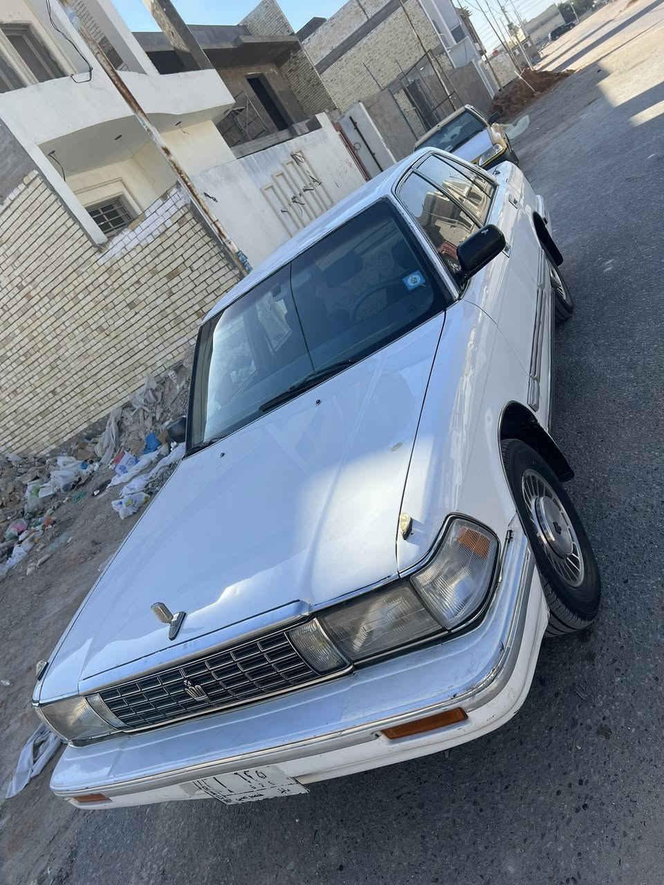 سلام عليكم  من رخصة الادمن 

للبيع فقط سيدان موديل 89 مكينه وكير بطه 2500 حداديه تبريد تخم تاير كهربائيات كلهه شرط كفاله ضربه وكص بيهه صبغات سياره جاهزه سنويه ل 2030 رقم بابل مميز 3 ارقام  
مكانه نجف وراعيه نجف مشروع وطني شرط 
 
           ***********

سعره 68 وبيه مجال
