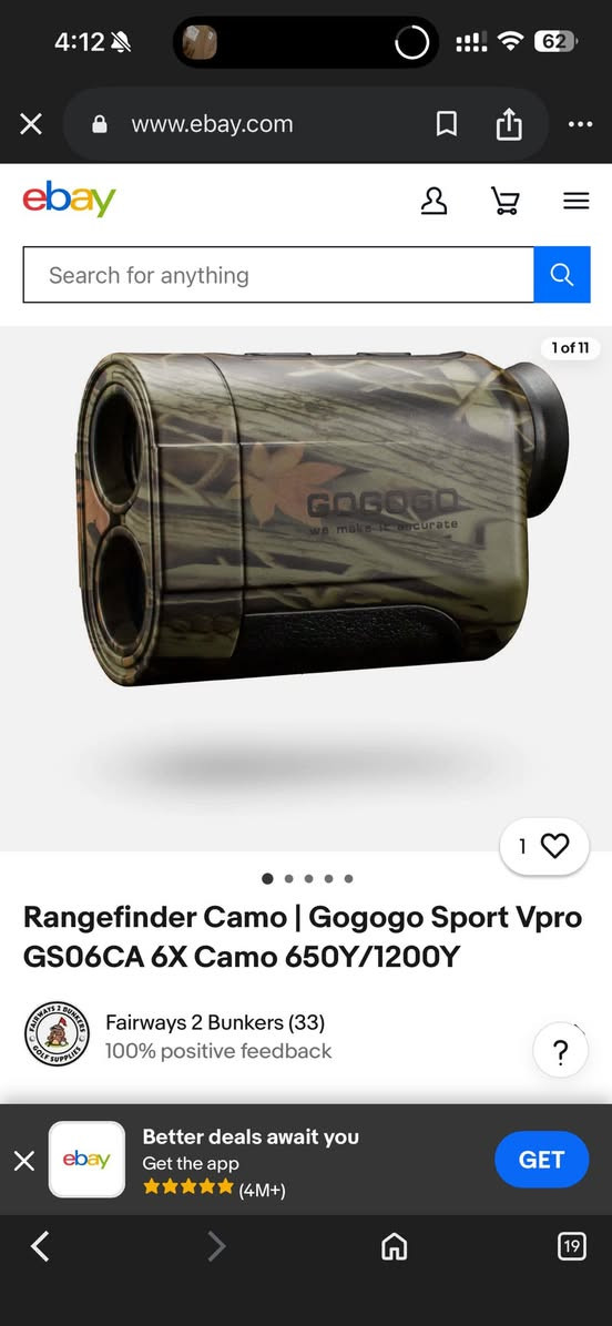 ناظور قياس مسافات


**إذا كنت صاحب هذا الإعلان وتريد حذفه لأي سبب، رجاءا أرسل رسالة إلى الدعم الفني**