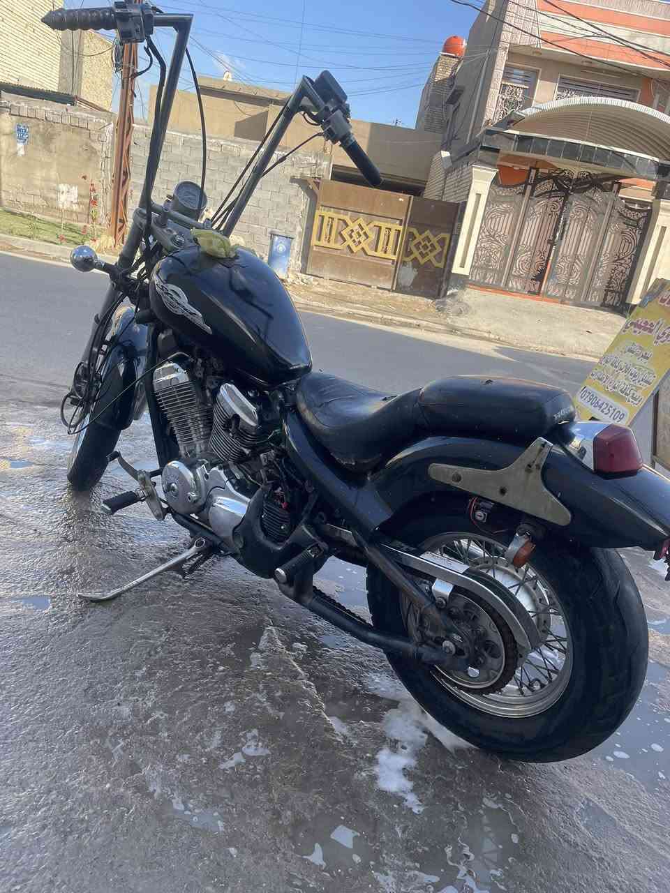 هارلي ستد 400البيع دراجة حلوة بس عوزهة ترتيب مثل قبق تانكي واير كيلو متر صفاحيات وهاد دراجة كدام عينك كير او مكينة كفالة سعر 750 او بيهة مجال او مراوس اب دراجة زغيرة مكاني جكوك رقم الهتف ***********
