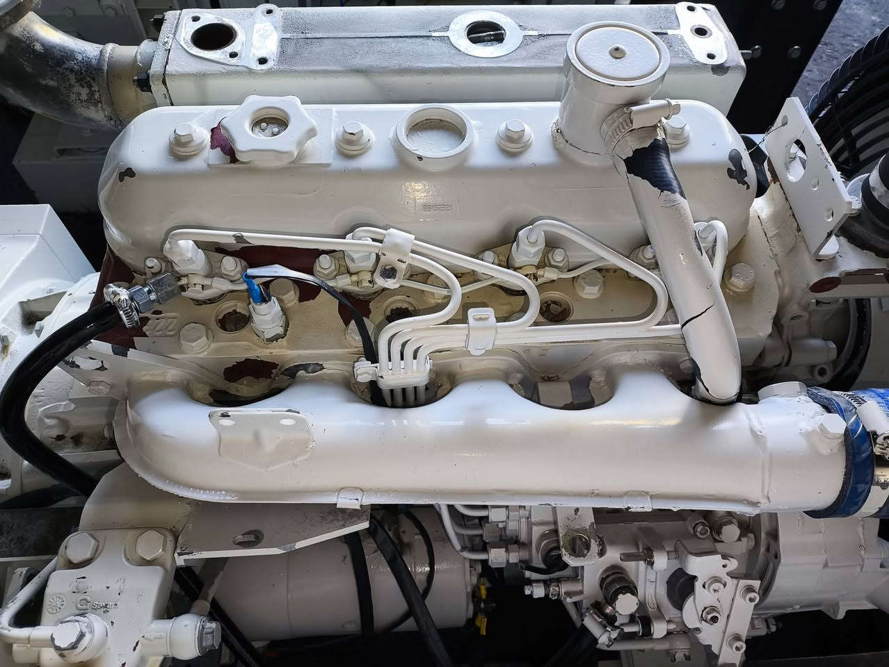 مولدات افيكو إيطالي 4 سلندر وارد اوروبا توليد ستامفورد 40KVA شاشة نظام حماية فول اوتو برغي ممفتوح بيهن السعر 45 ورقة العنوان اربيل للأستفسار *********** يوجد توصيل لكافة المحافظات وبضمان 🚚
