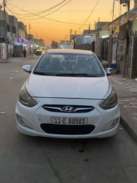 اكسنت موديل 2013 خليجي بغداد باسمي تخم تاير حدادة خلفي امامي جديد تدفئ...