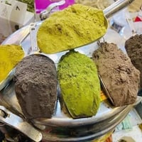 حنه علاجيه غنيه بل كرياتين والبروتين درجه الاولى ⚡️⚡️  حنة علاجيه بدون...