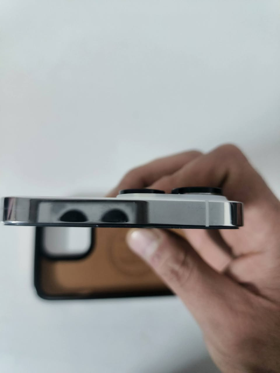 14برو ماكس الجهاز جديد وتر بروف عدا الضهر مفطور واليس وكسور بعدة محتفض بخاصية الوتر بروف اغطسة بل مي كدامك الجهاز جديدوحلو مال جناي شرق اوسط آخر تحديث 26.3 البطارية جانت 85اليوم84بسبب التحديث الأخير آخر إصدار البارحة حدثتة الذاكرة 256ويا فقط 6كفرات وكيبل وشاحن والسعر٧٥٠ وبل عافية ع ياخذة مكان بغداد ***********موجود فيس واتساب تحياتي للجميع
