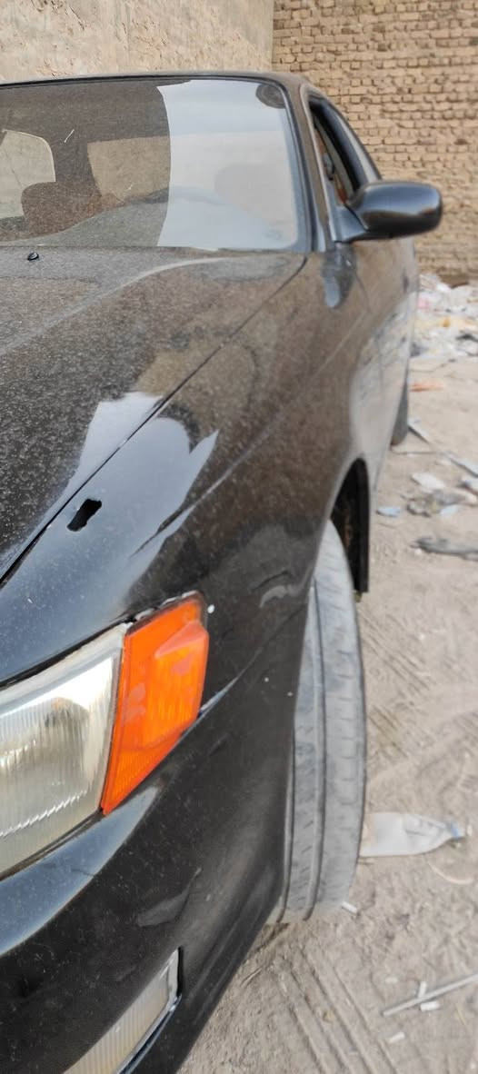 السلام عليكم 
مارك نفخ موديل 95
للبيع السيارة كصه جنطه فقط رقم بغداد حداديه جديديدة دواخل جديده باقي التفاصيل خابر وتشلع عيوني سيارة سعره 35قفل وهذا رقمي *********** مكاني ديوانيه قضاء غماس للمعلومه الويل بدلته بعادي فقط
