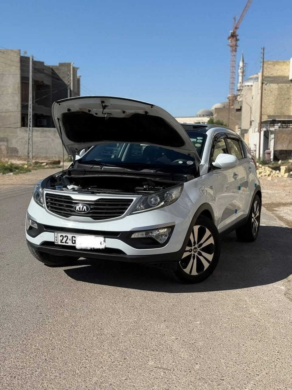 كيا سبورتج ٢٠١٤خليجي مكفوله كفاله عامه بدون صبغ بدون تبديل بدون بارد رقم اربيل الجديد هزه جديده تحويل ثاني يوم سيارة احله من الصور كير ومحرك وكهربائيات وتبريد وتدفئه كله مكفول صدر امامي وخلفي وتخم تاير كله جديد
موصفات 
بانوراما 
شاشه 
كامره
تحكم ستيرن ثلاث جهات
حاكيه موبايل 
دشبول ليزري
حساسات خلفيه
خمسه ويل كروم
بلوجكتر مسدس
برده صندوك
ثلاث انظمه قياده
لد نهاري 
نظام ABS
ثلاجه بالجكمجه
 المرايه اوتو دم تعتيم ذاتي
كروز قفل سرعه 
سياره جاهزه  من كلشي السعر ١٦٣وبيها مجال رجاءً الشراي يتصل*********** بيع نقد فقط أو مراوس حسب القناعة مايعجبك المنشور تكدر تعبره وتعليقك يعكس أخلاقك مكاني الأنبار الرمادي
