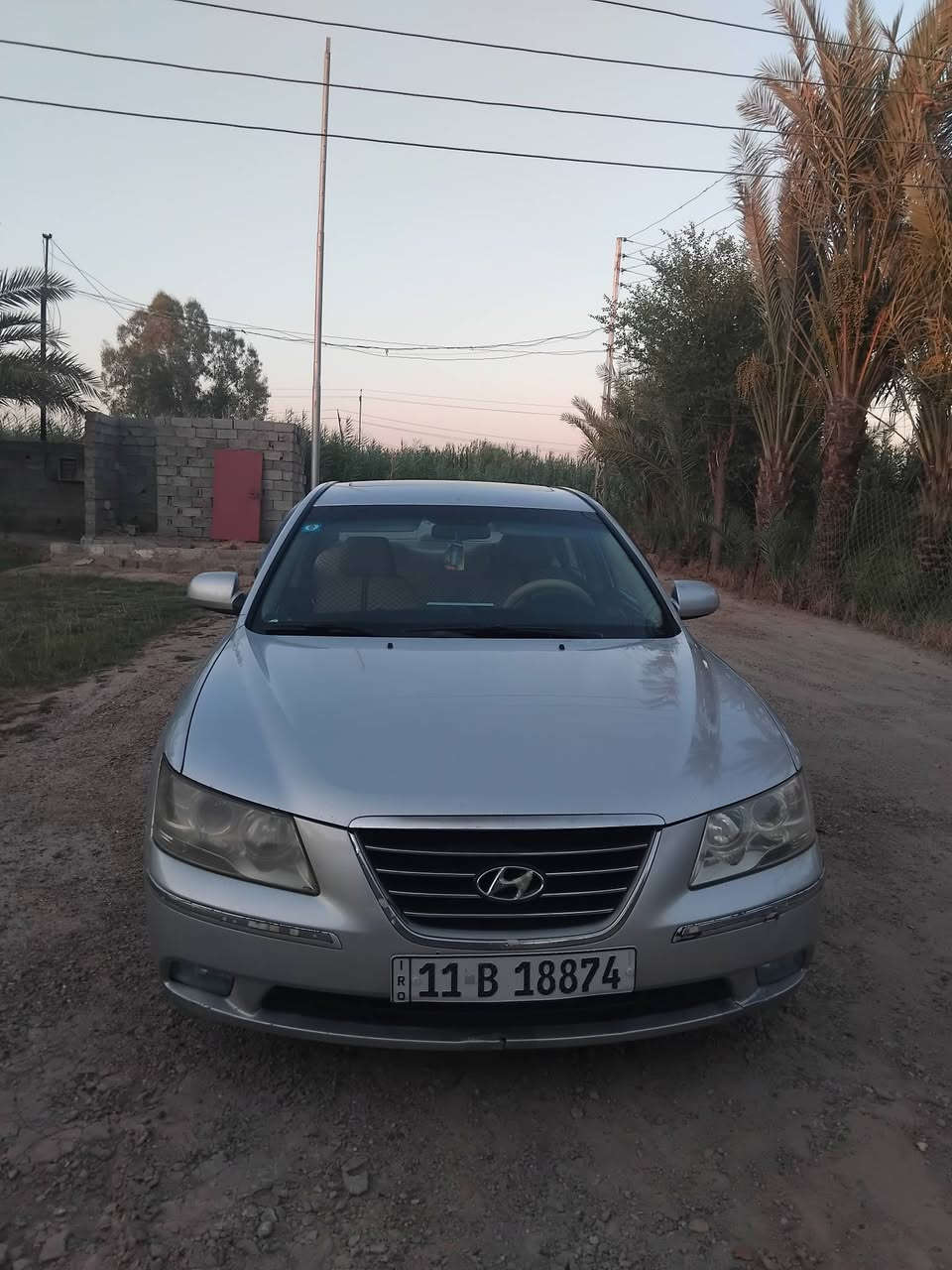 السلام عليكم  سوناته ٢٠٠٩ خليجي تبريد شغال حداديه نضيف سياره حلوه وكاعده دواخل نضيف محرك ٢٤٠٠ بي خيط بخار السعر ٩٠ وبيهه مجال الاتصال على الرقم *********** المكان خان ضاري سوق الزيدان
