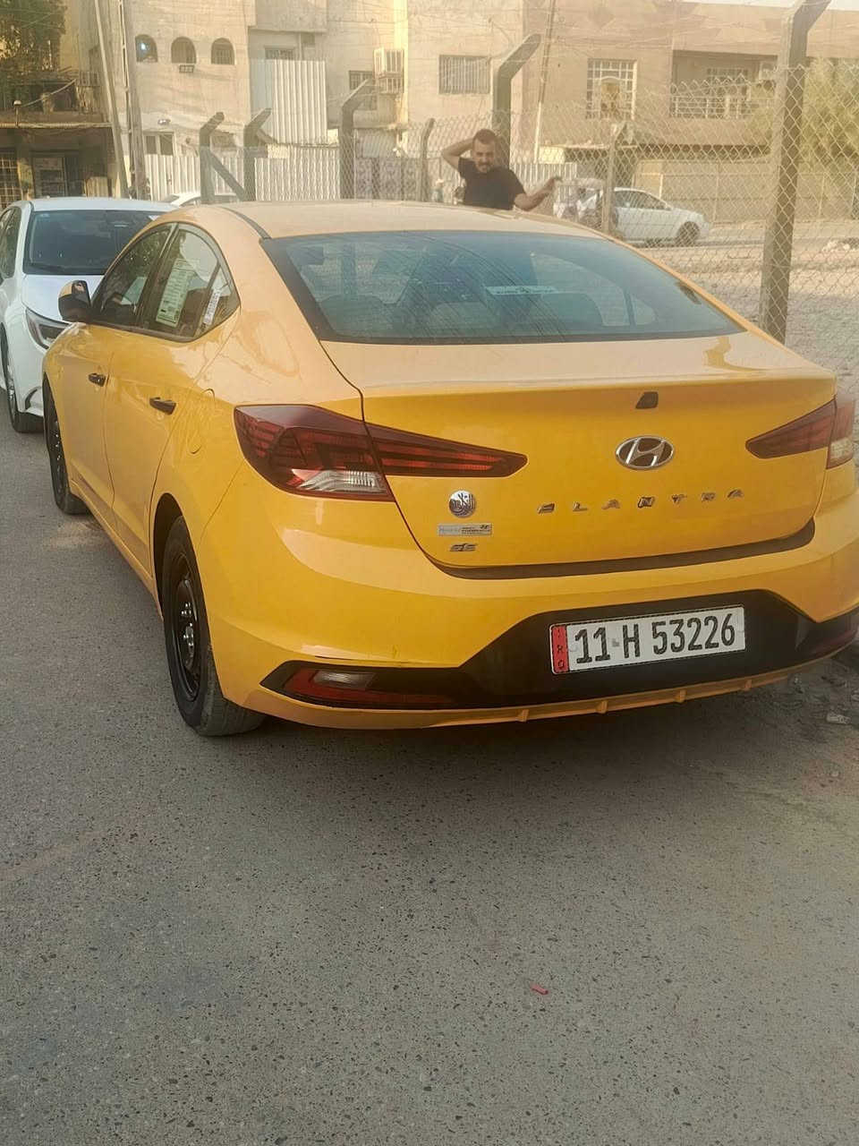 السلام عليكم للبيع النترا موديل2019  حادثه السياره جاملغ الأيمن وبنيد السعر 132 العنوان بغداد الجديده الشراي يتصل على هذا الرقم ***********
