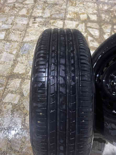 تخم ويل وتايرات حجم 15
ترهم فورتي أو النترا
ب225
***********
