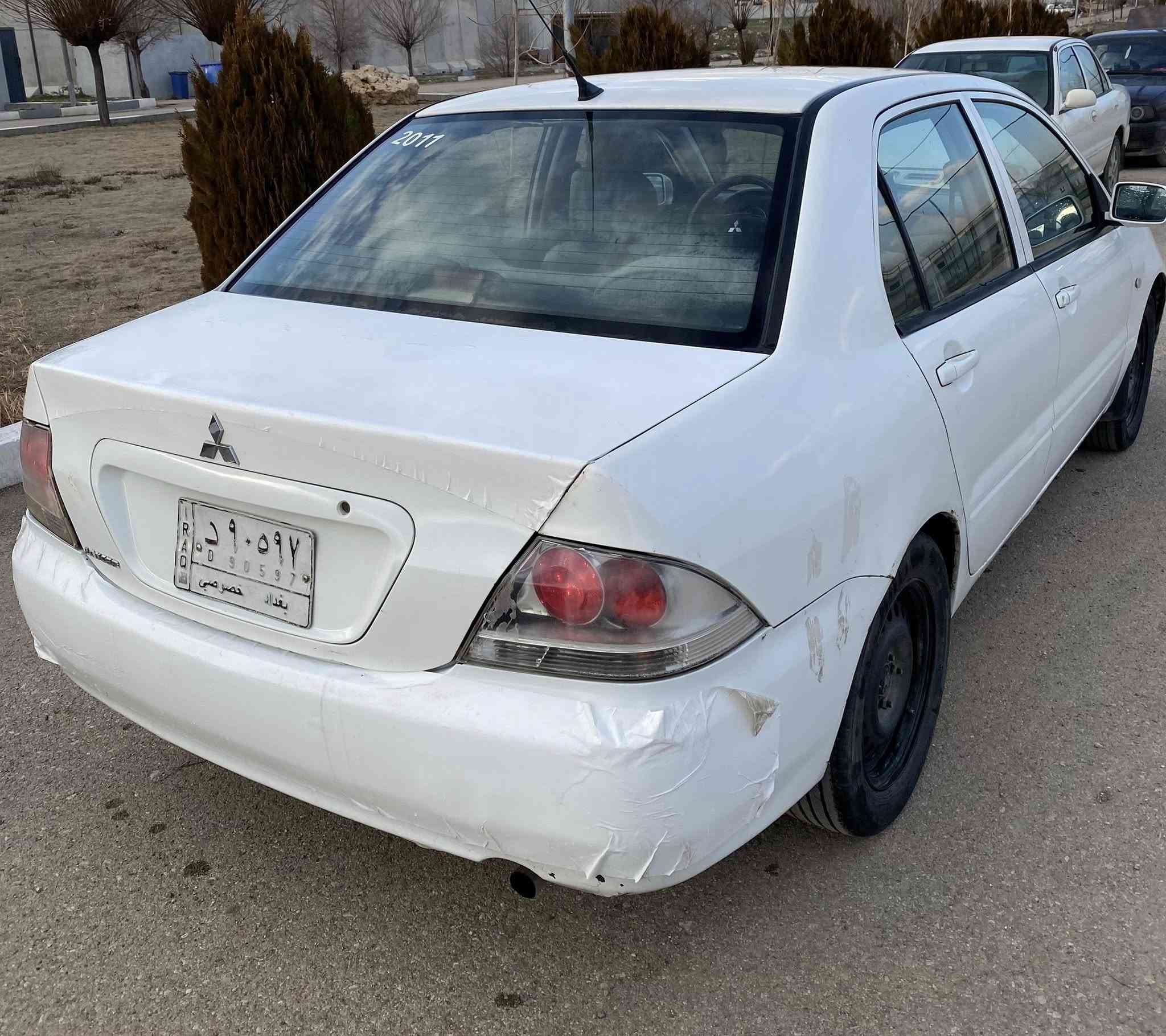 ‎﷽‎‬
لانسەر مۆدیل٢٠١١

مەکینە گەورە

گێڕ تۆماتیک دەبل گێڕ 

گێڕ و مەکینە و کارەبایی بەشەرت

تەبرید سارد و گەرم 

رەقەم جنوب سەنەوی ئەسڵی لەگەڵە

پاکانەی هەولێری بۆ کراوە 

بێ کێشەو بێ مەسرەف

58 معامەلە

***********
قەلادزی
