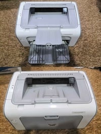 طابعه ليزريه • اسود وابيض • حبر باودر