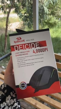 ريدراجون M816-RGB • ماوس جيمينغ سلكي • RGB قابل للتخصيص