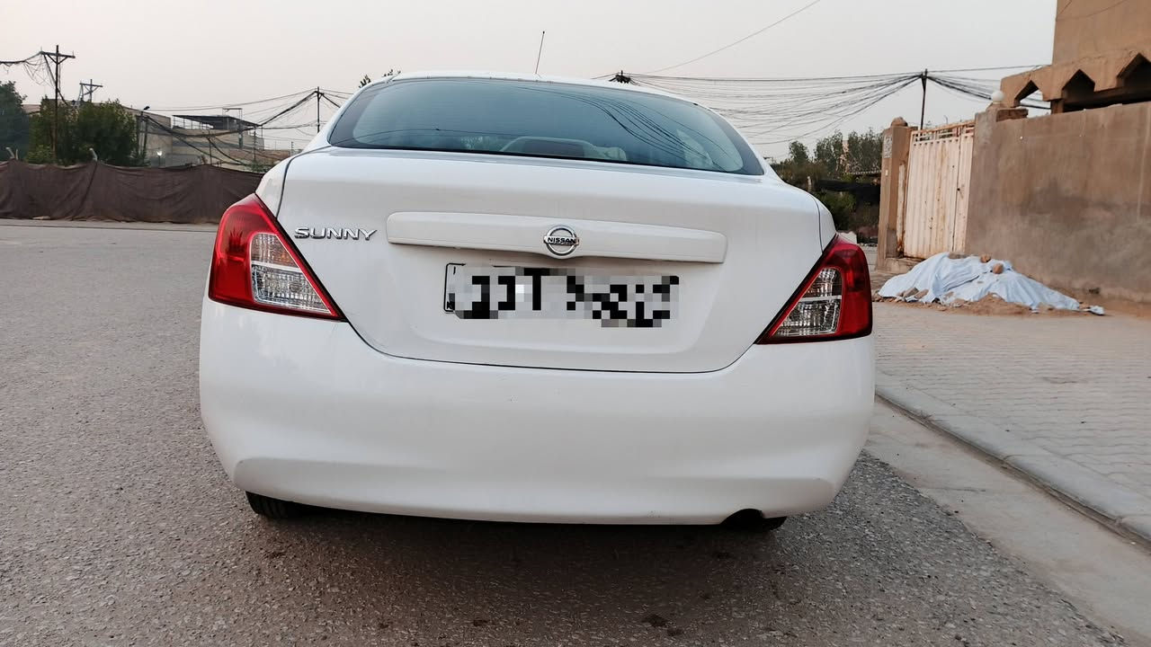 البيع او مراوس
ادوات ادوات
كصه جنطه دخول جديد
نيسان صني موديل 2016
مكينه وكير كفاله
حداديه جديد
تبريد شغال
سياره جاهزه من كلشي
السعر 42وبيه مجال قليل
السياره بنجف موجود
***********
