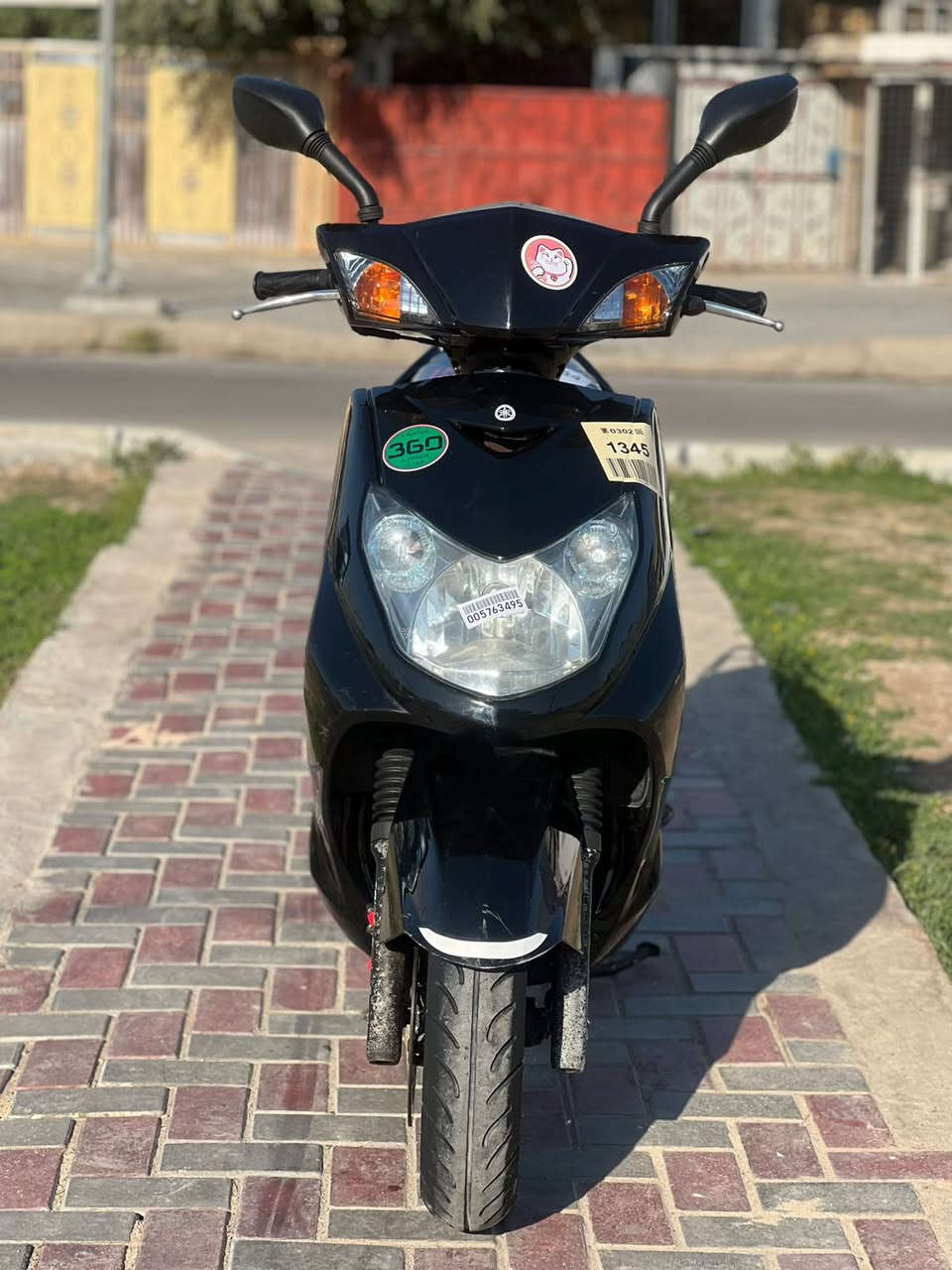 سلام عليكم.... مكلف بلنشر
دراجة سكنس(فحل )  🛵 للبيع
دراجة شلعه معدل كهربائيات كلهه شغاله 
دراجة جديده  بلادية
أي نقص مابيهة
جيب فيتر وتعال افحص
العنوان بغداد مدينه الصدر قرب مطعم ليمونه الاستفسار الاتصال على الرقم 📞 ***********
