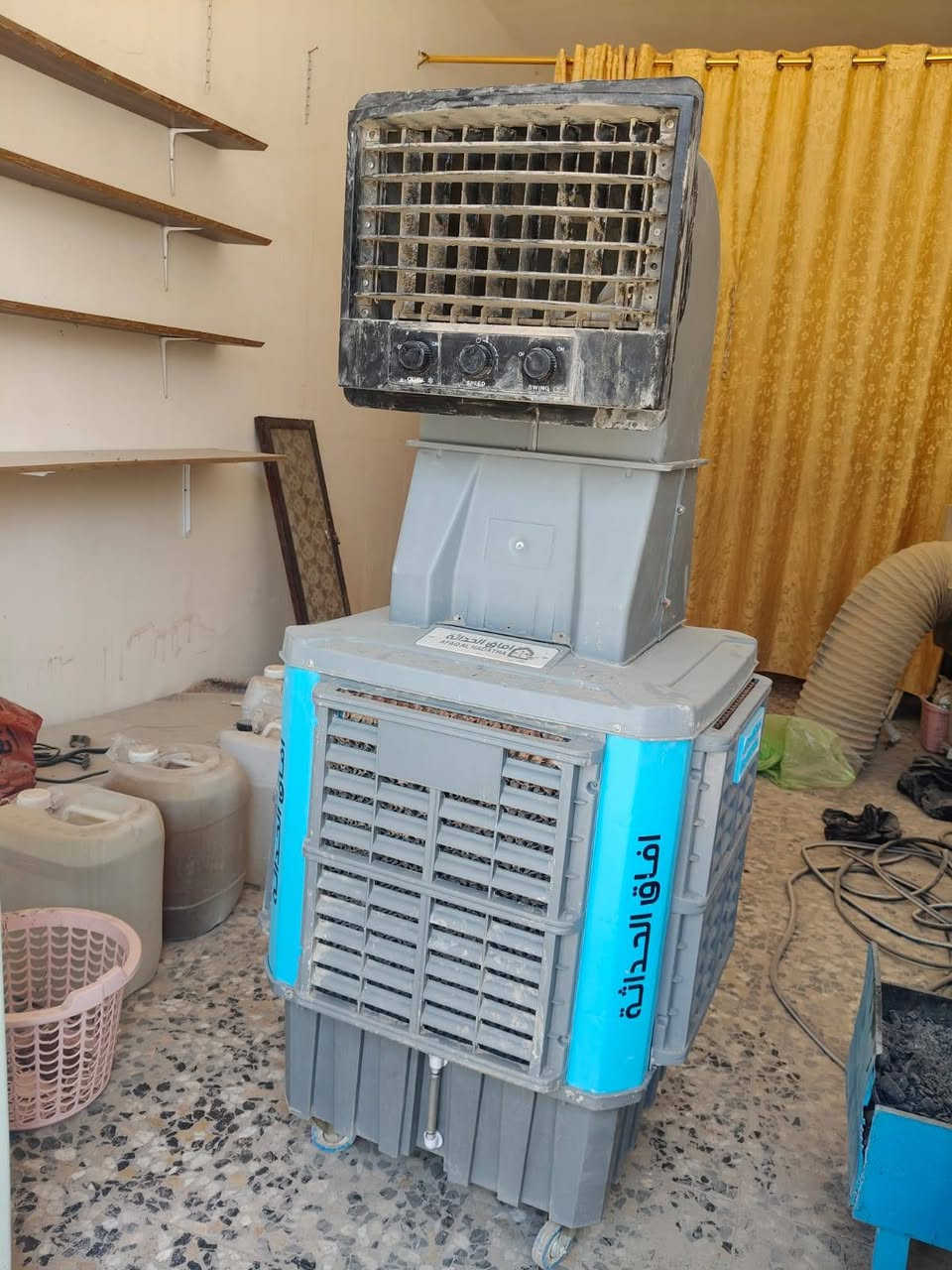 غراض للبيع اريد انتقل 
الغساله نظافه فول حجم 14
الكاونتر نظيف جدا 
المبرده حجم 2 ونص درجات هواء بروده قويه بنسبه سبلت 
للاستفسار مراسله وبيها خير انشاءالله 
العنوان الدوره المعدات


**إذا كنت صاحب هذا الإعلان وتريد حذفه لأي سبب، رجاءا أرسل رسالة إلى الدعم الفني**