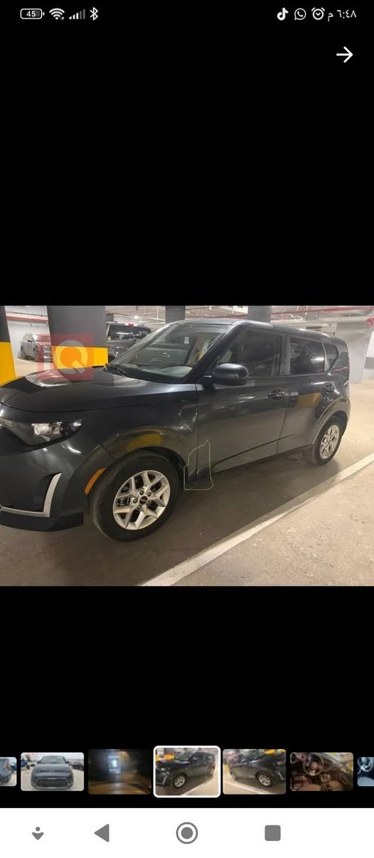 السلام عليكم للبيع كيا صول 2025اخت الزيروو ماشية 10الف
الخميس اثبت لوحات السنوية باسمي شرط التحويل 
المواصفات S
كامرة 
شاشة 
تحكم استيرن 
كروز سرعة 
تحديد مسار 
رادار 
اتو بارك
وبيهة بعد هواي مواصفات ا
الحادث بسيط صبغ نصف جاملغ وباب سائق صور الحادث بل منشور بيهة إرباك بردة وكشن السيارة الخميس اثبت لوحات بغداد انشاء الله 
السونار موجود مكاني بغداد الزعفرانية ***********
