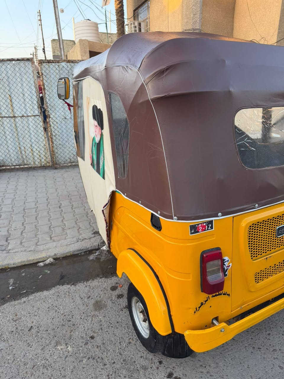 للبيع تكتك 21 رقم وسنويه بيه  دوس صفحه تكتك حلوه اوجاهزة محركهة ناعم او اخرس السعر 7400 العنوان بغداد جسر ديالى القديم
***********
