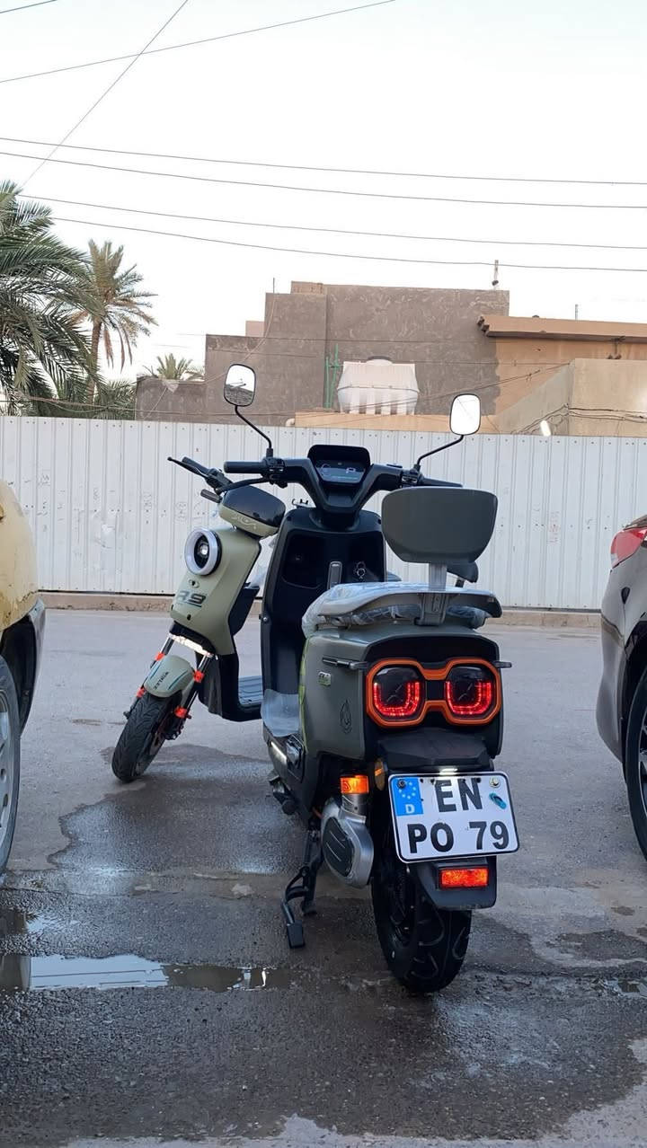 سلام عليكم دراجه اللبيع الريان ام عيون مديل 2024 السعر 700 و بيها مجال حك الجيه و العنوان بغداد الزعفرانيه الرقم *********** موجود واتساب
