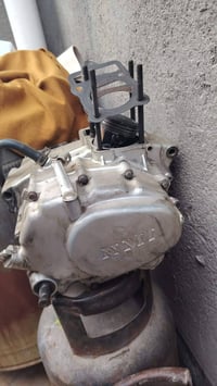 محرك ٢١ • كومة حديد 35 • بني منصور مزرعه